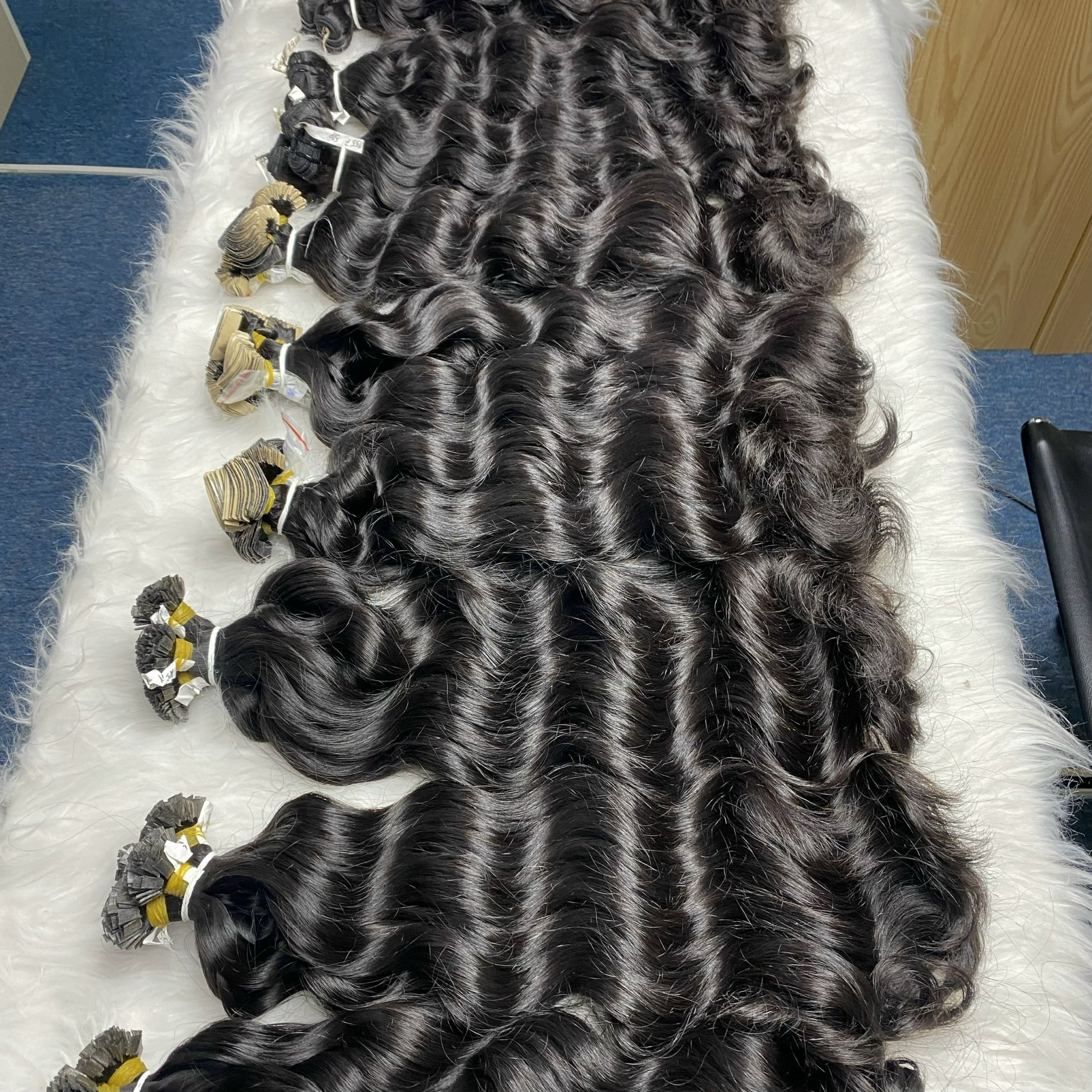 Tape Human Hair Extensions Tape In dark brown color Hair Top Quality Double Drawn Remy Tape