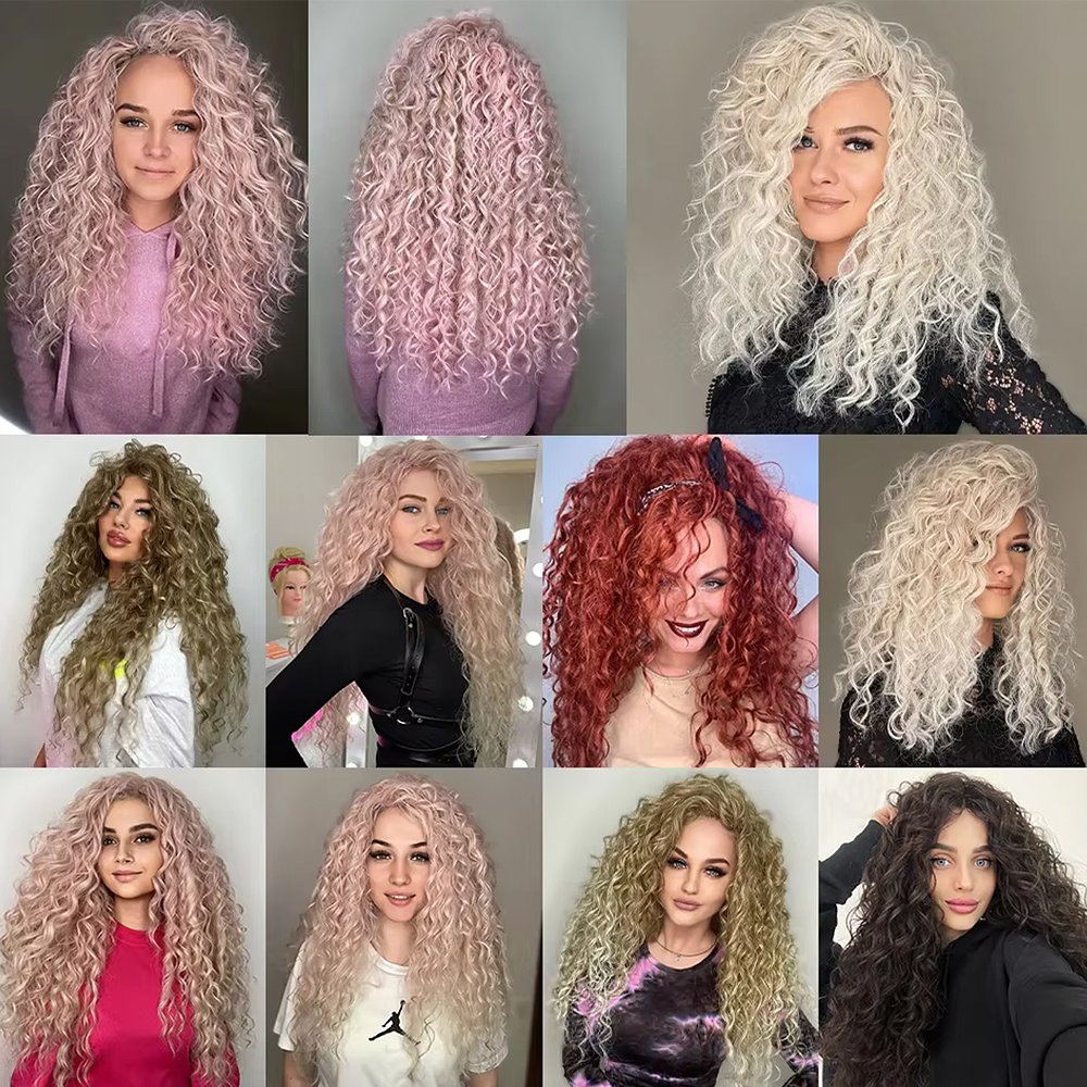 Wholesale Jessica Crochet Synthetic Water Wave Braid Hair Extensions Loose Deep Wave Synthetic Curls Wave Twist Hair