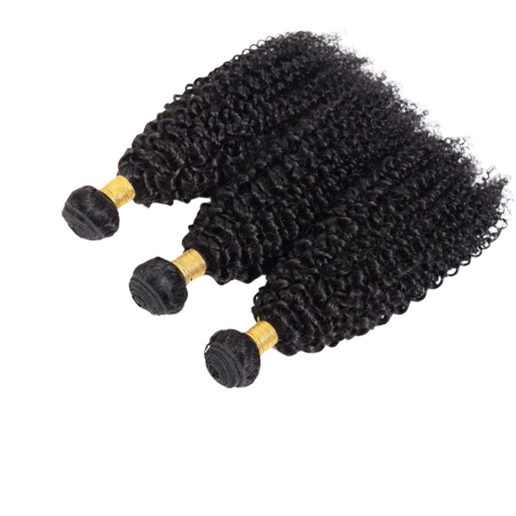 Kinky Curly Hair 1/3/4 pc Natural Color 8-26 Inch Brazilian Curly Hair Weave Bundles Non Remy Human Hair Extensions