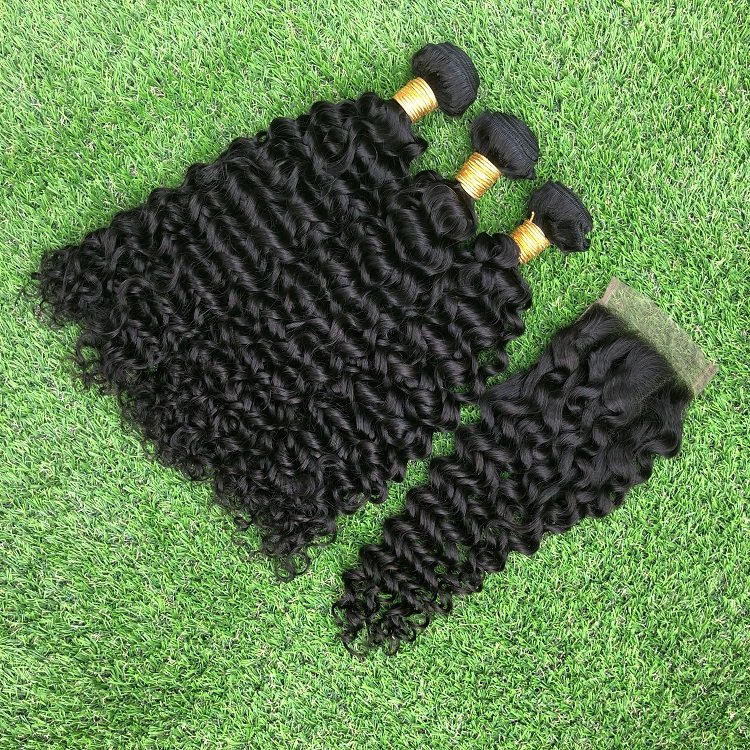 Yoody Remy organic Curly hair 8A unprocessed virgin Peruvian hair bundles human hair extension