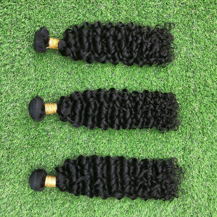 Yoody Remy organic Curly hair 8A unprocessed virgin Peruvian hair bundles human hair extension