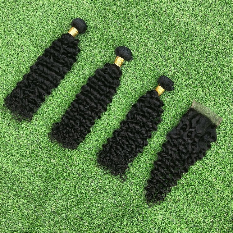Yoody Remy organic Curly hair 8A unprocessed virgin Peruvian hair bundles human hair extension
