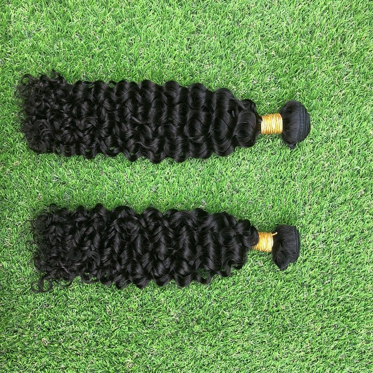 Yoody Remy organic Curly hair 8A unprocessed virgin Peruvian hair bundles human hair extension