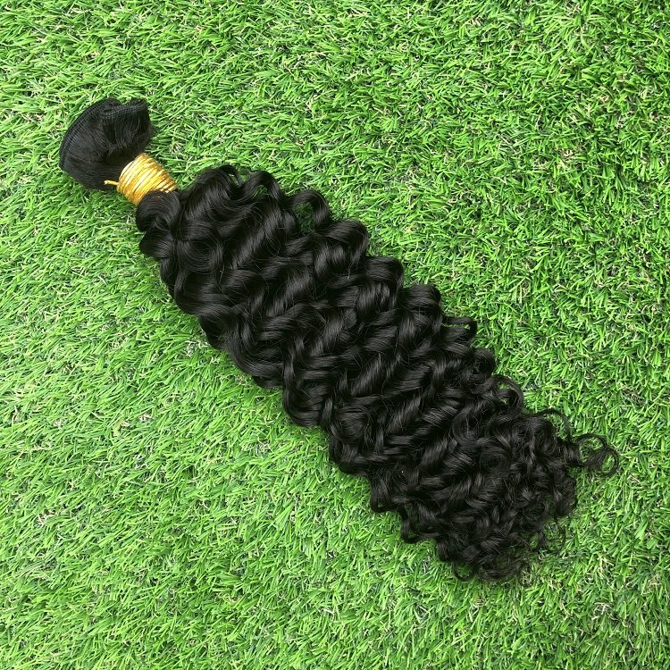 Yoody Remy organic Curly hair 8A unprocessed virgin Peruvian hair bundles human hair extension