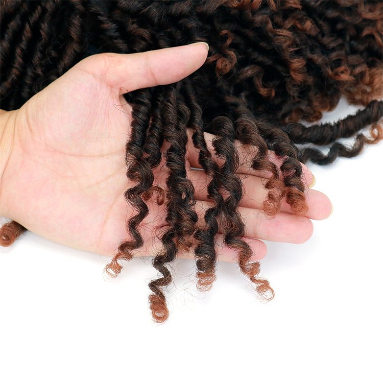 New Arrival 6 Inch Crochet Braids Dreadlocks for Short Twist Wigs for Black Women and Men Afro Curly Synthetic Dreadlock Wig