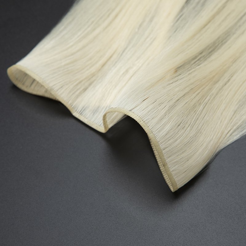 Russian Hair genius weft hair extensions mashin genius weft russian hair