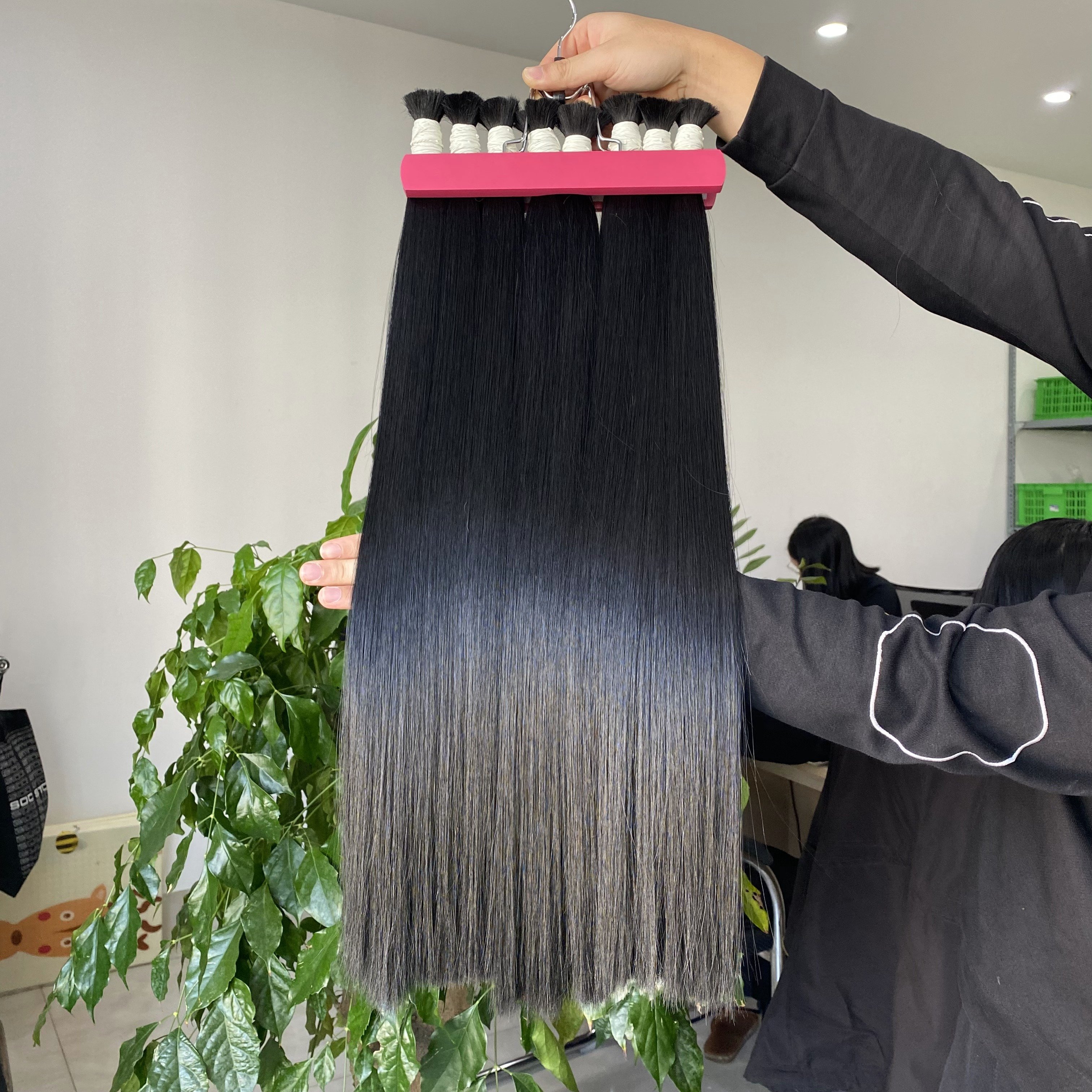 Wholesale Price Bulk Straight Hair Vietnamese Raw Virgin Hair Bleaching Bundles One Single Donor Hair