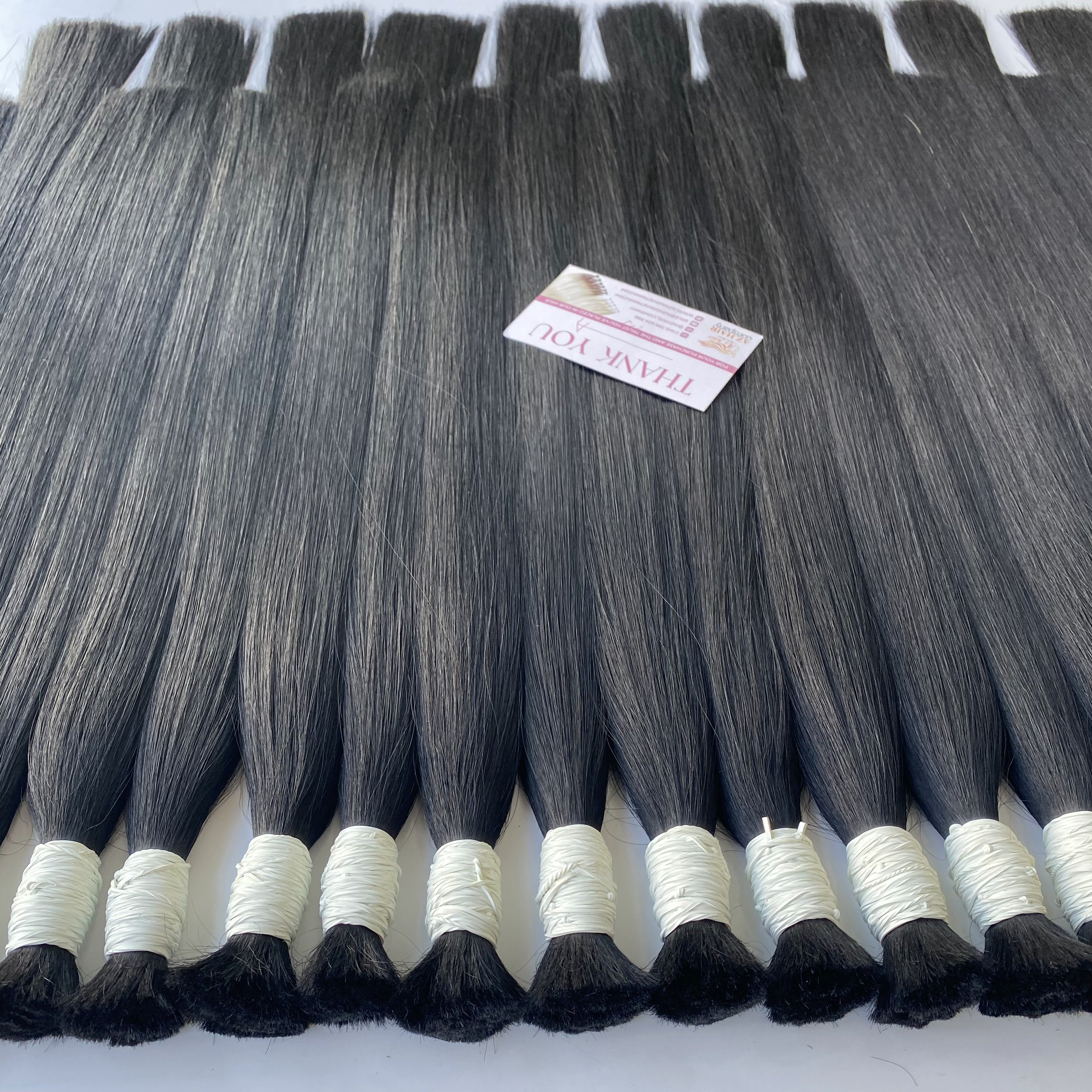 Wholesale Price Bulk Straight Hair Vietnamese Raw Virgin Hair Bleaching Bundles One Single Donor Hair