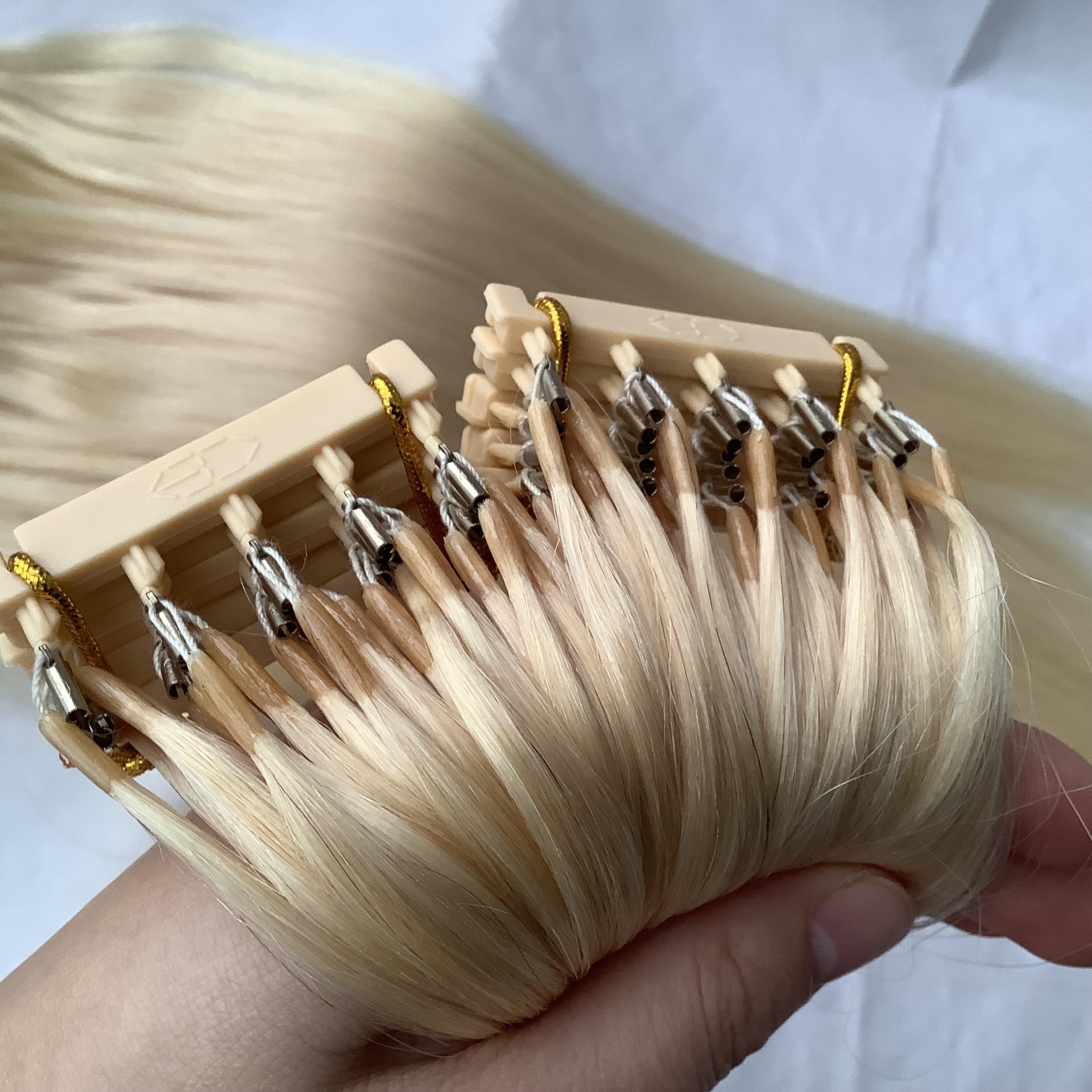 Ready to ship set 6d 2nd generation hair extension with machine 1g natural human hair extension remy indian hair