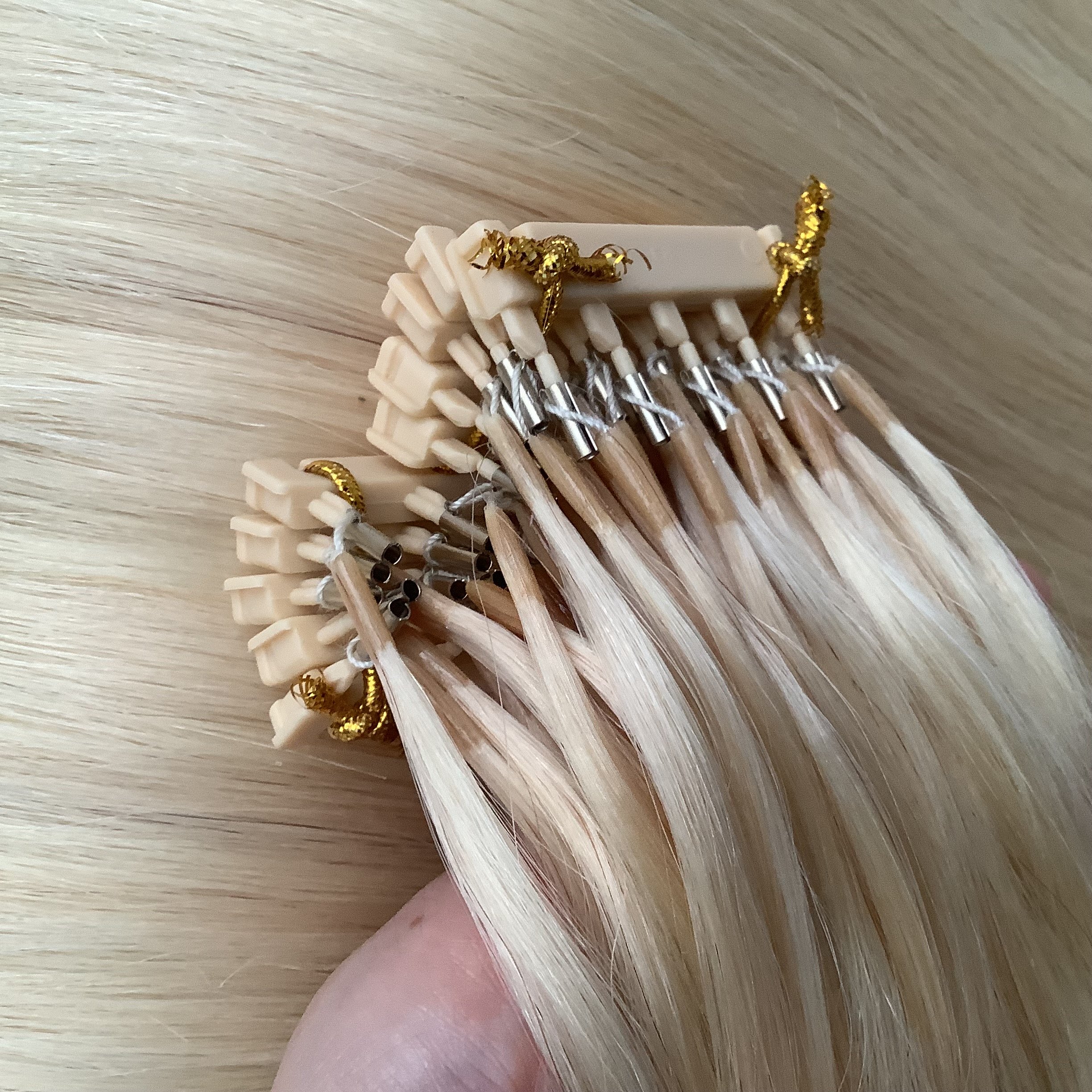 Ready to ship set 6d 2nd generation hair extension with machine 1g natural human hair extension remy indian hair