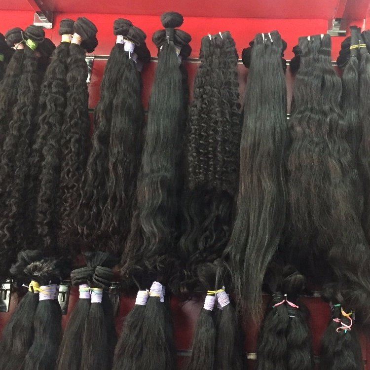 Virgin hair