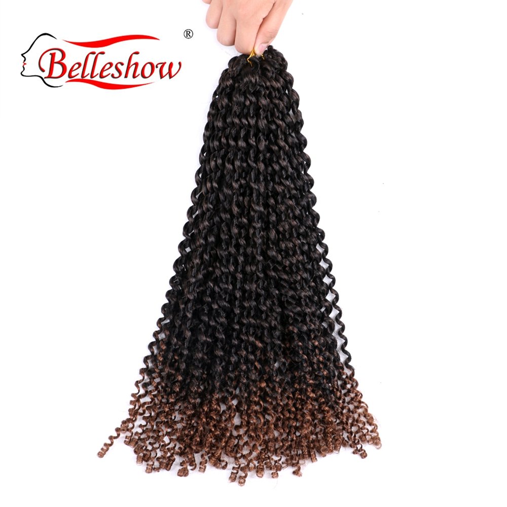 Hot sell 18inch 22 strands new fashion freetress Hair Crochet Braid Braids passion twist hair bohemian