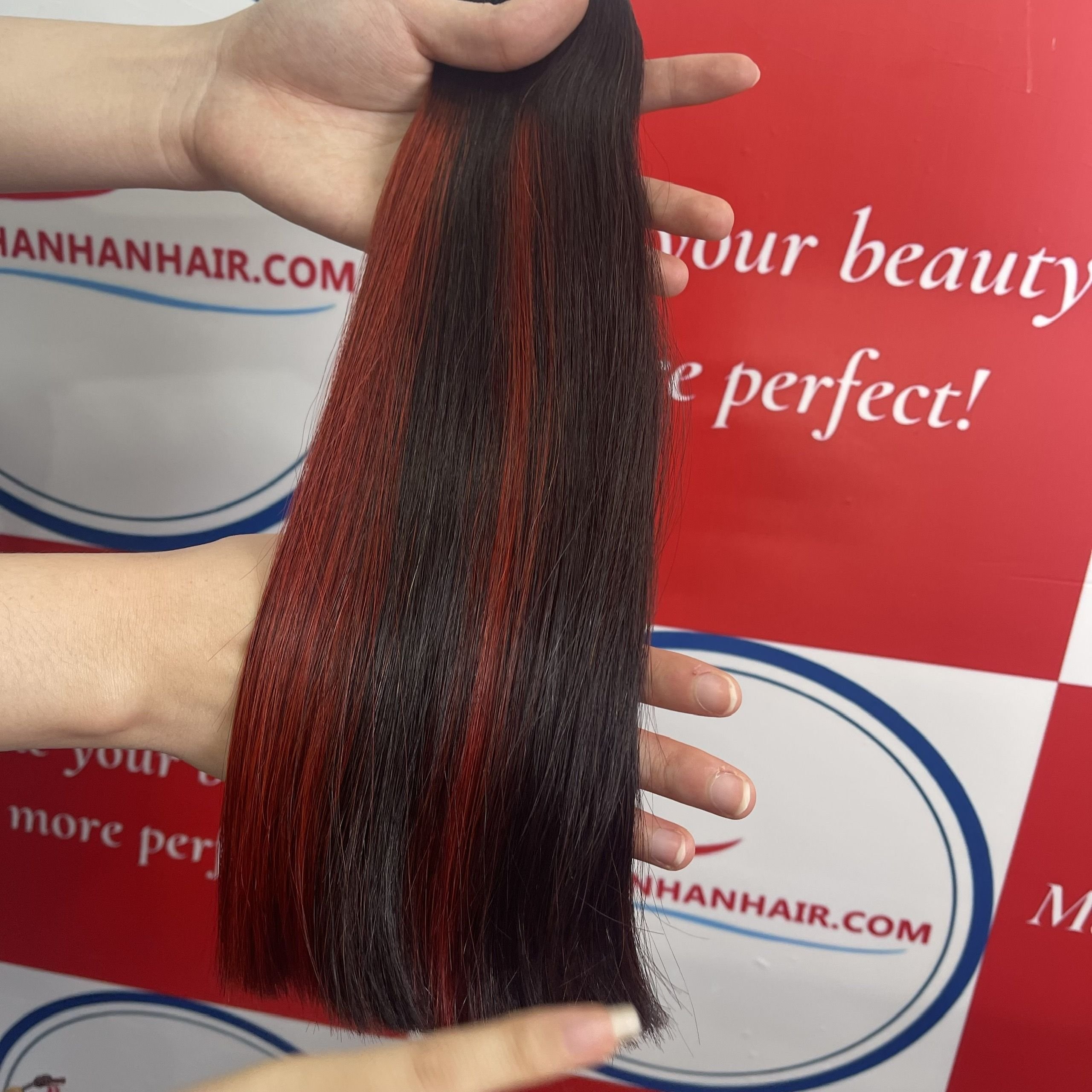 Luxurious 2024 Top Pick Double Drawn Bone Straight Vietnamese Hair Extensions Raw Human Hair Thanh Wig