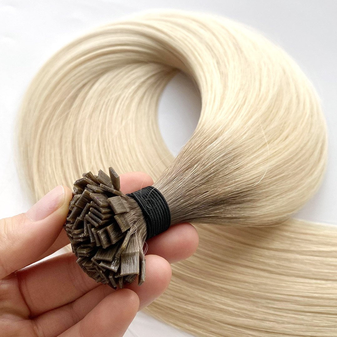 Top Quality Double Drawn European Russian Remy Keratin K Tip Human Hair Extensions