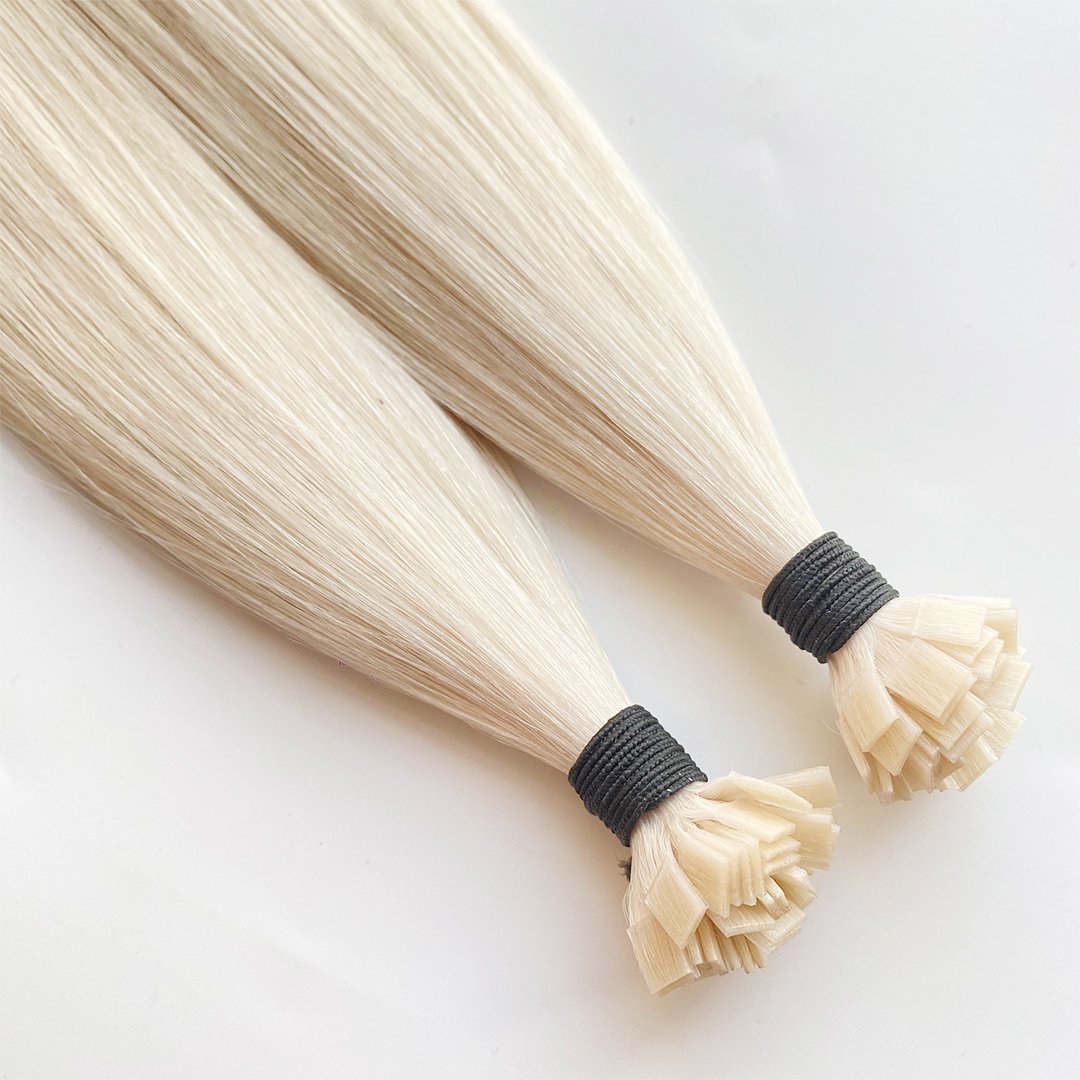 Top Quality Double Drawn European Russian Remy Keratin K Tip Human Hair Extensions