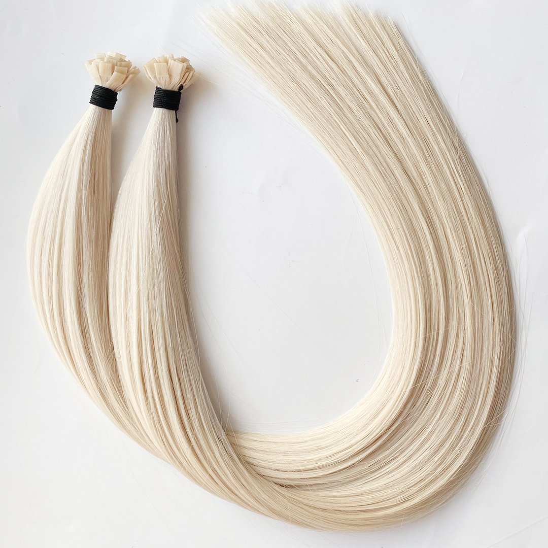 Top Quality Double Drawn European Russian Remy Keratin K Tip Human Hair Extensions