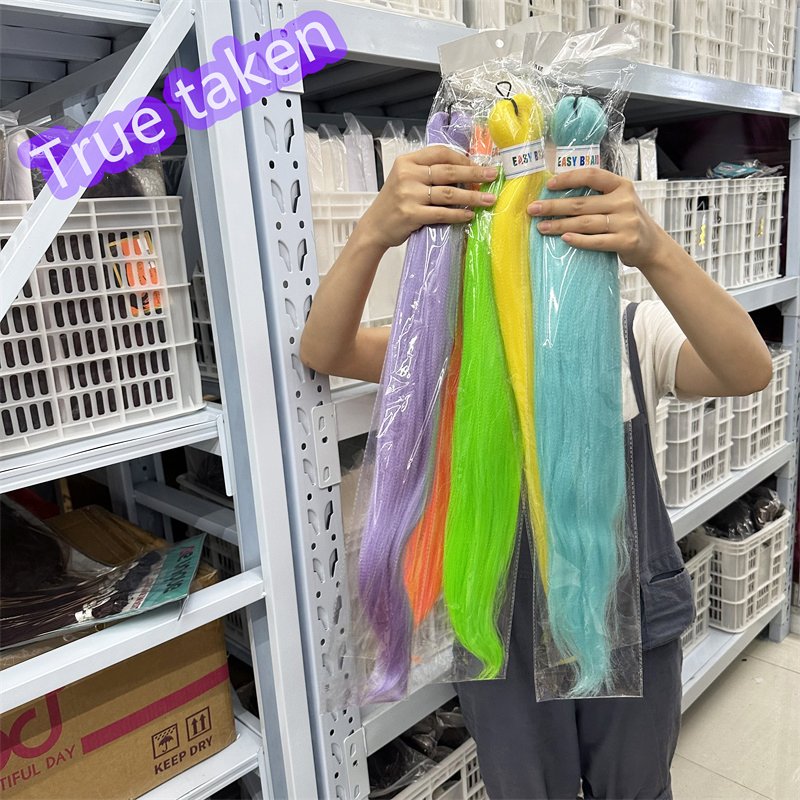 kanekalon easy braid hair extensions 26inch 90g kinder easy braids professional dx pro pre-stretched easy braid hair extensions