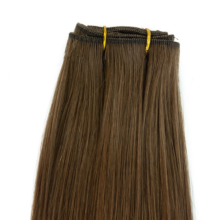 Color Hair Weft Double Drawn Hair Wholesale 10-28 Inches 100% Brazilian Human Virgin Hair Extensions