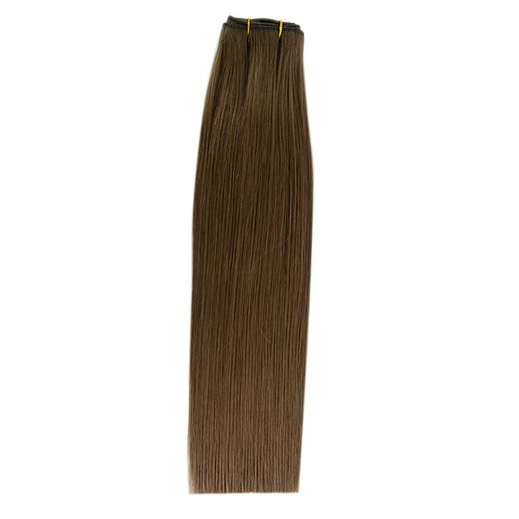 Color Hair Weft Double Drawn Hair Wholesale 10-28 Inches 100% Brazilian Human Virgin Hair Extensions