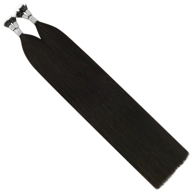 Cheap Wholesale Remy Hair Supplier Keratin Hair Extensions Pure Raw Unprocessed Virgin Nano Tip Human Hair Extension