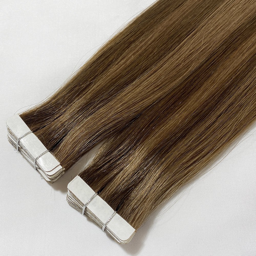 New Trend Professional High End Invisible Double Sided Hair Extensions Skin Weft Tape In Double Drawn Virgin Human Hair