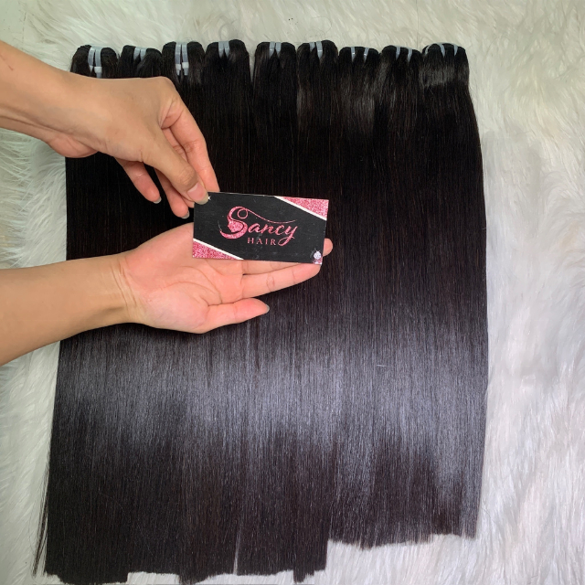 Best Deal: 90cm 36'' Remy Human Hair Extensions - Bone Straight, Cuticle Aligned, Wholesale Price from Vietnamese Supplier