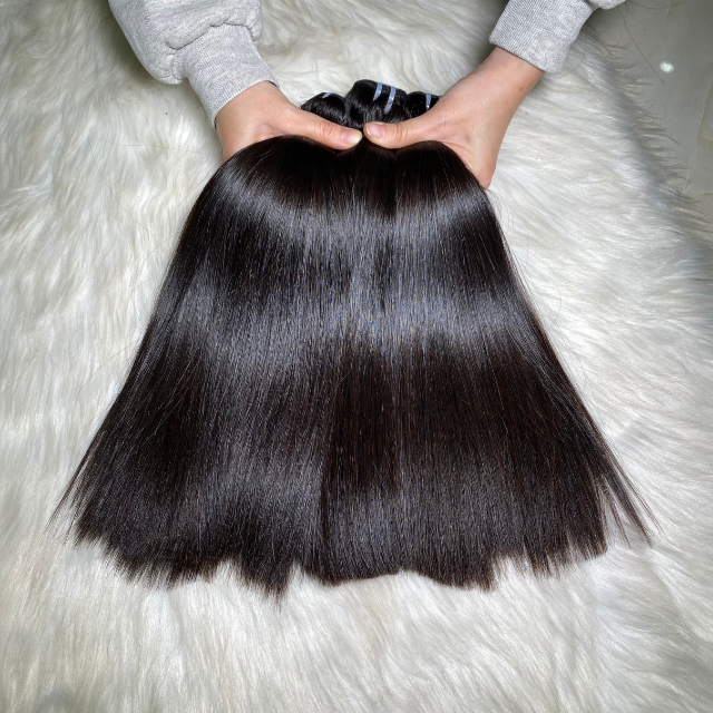 Best Deal: 90cm 36'' Remy Human Hair Extensions - Bone Straight, Cuticle Aligned, Wholesale Price from Vietnamese Supplier