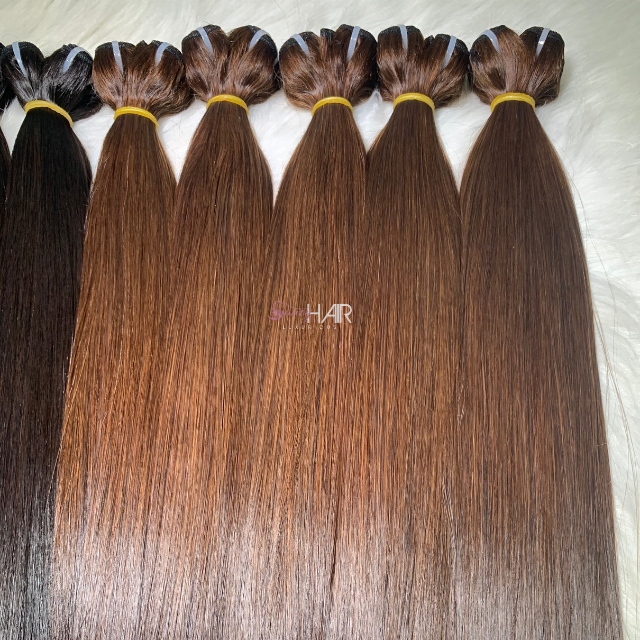 Best Deal: 90cm 36'' Remy Human Hair Extensions - Bone Straight, Cuticle Aligned, Wholesale Price from Vietnamese Supplier