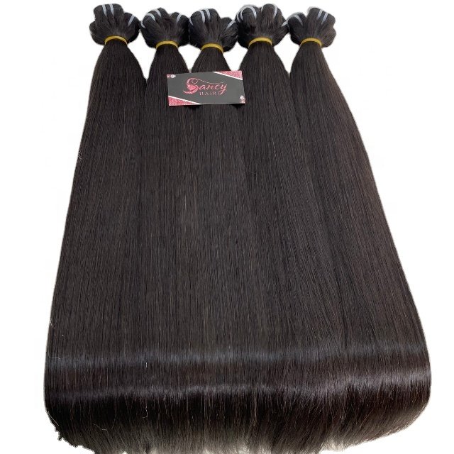 Best Deal: 90cm 36'' Remy Human Hair Extensions - Bone Straight, Cuticle Aligned, Wholesale Price from Vietnamese Supplier