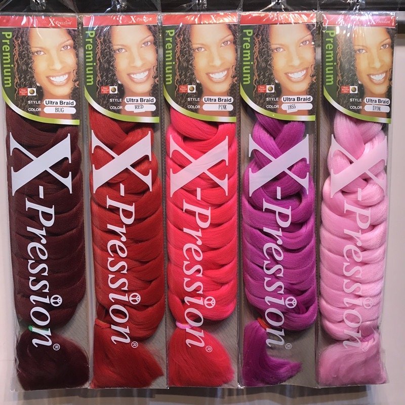 41inch 165g Jumbo Braids Hair Box Braids Multiple Tone/DiverseLong Yaki Ombre High Temperature Synthetic Braiding Hair
