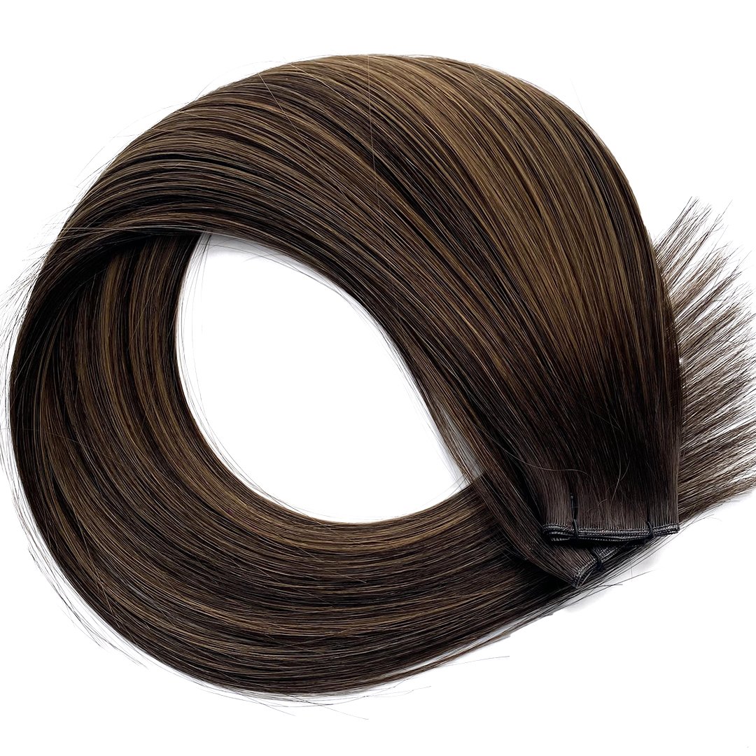 2024 Large Stock Ready Shipment 100% Double Drawn Genius Human Hair Extensions