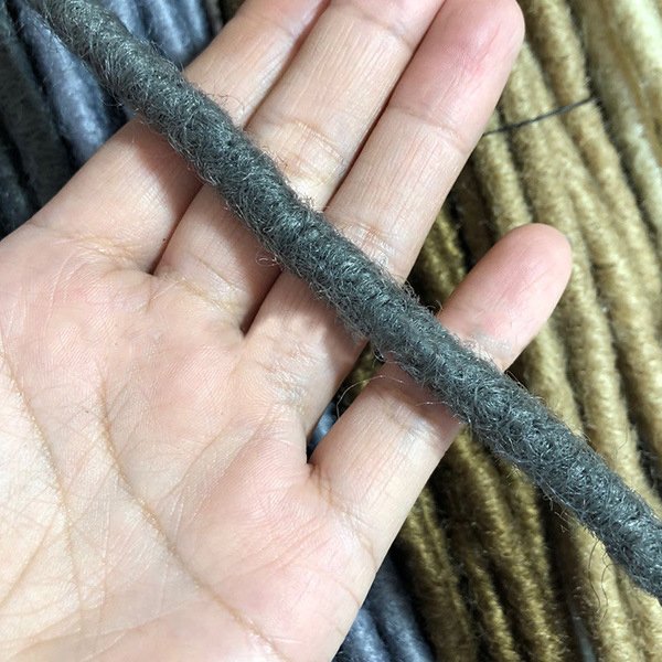 Wholesale Hair Dreadlock Extensions Afro Kinky Hair loc Extensions Remy Dreadlocks Braiding Hair