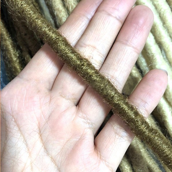 Wholesale Hair Dreadlock Extensions Afro Kinky Hair loc Extensions Remy Dreadlocks Braiding Hair