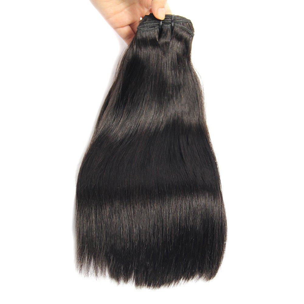 Bone Cut Straight Human Hair Bundle with hd Closures and Frontal, Large stock double drawn Best Quality Filipino Hair Raw Virgin
