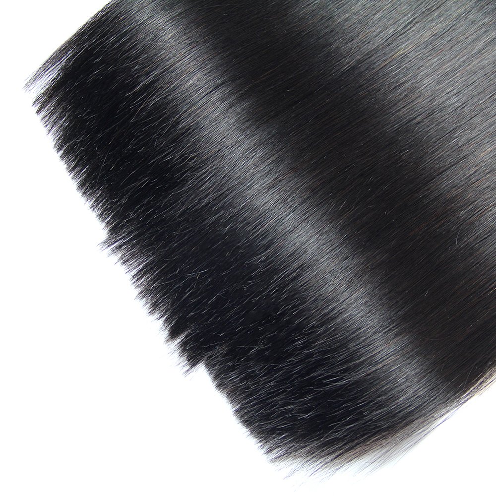 Bone Cut Straight Human Hair Bundle with hd Closures and Frontal, Large stock double drawn Best Quality Filipino Hair Raw Virgin