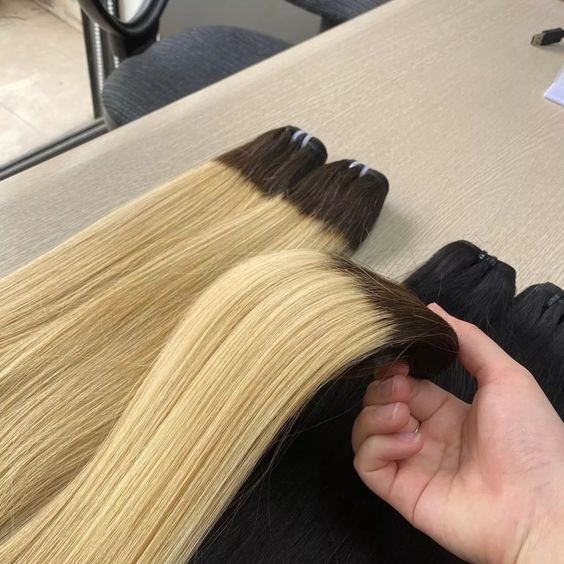Wholesale Russian Blonde 613 Virgin Hair Bundle,613 Raw Virgin Cuticle Aligned Hair Vendor,100% 613 Blonde Human Hair Extension