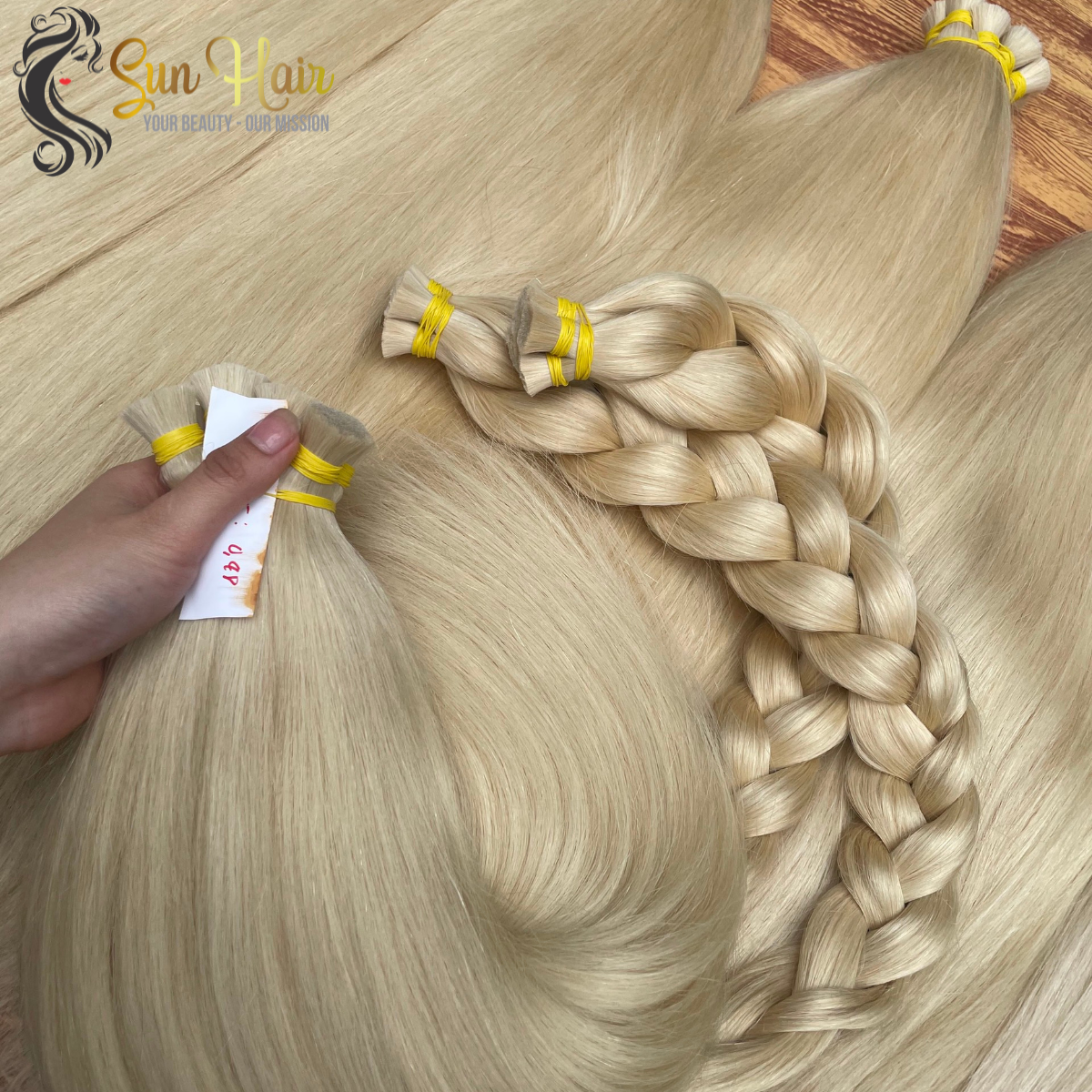 Sun Hair Company Wholesale 60 Hot Trending Color Silky Straight Bulk 100% Virgin Vietnamese Human Hair Extensions Wave Wigs
