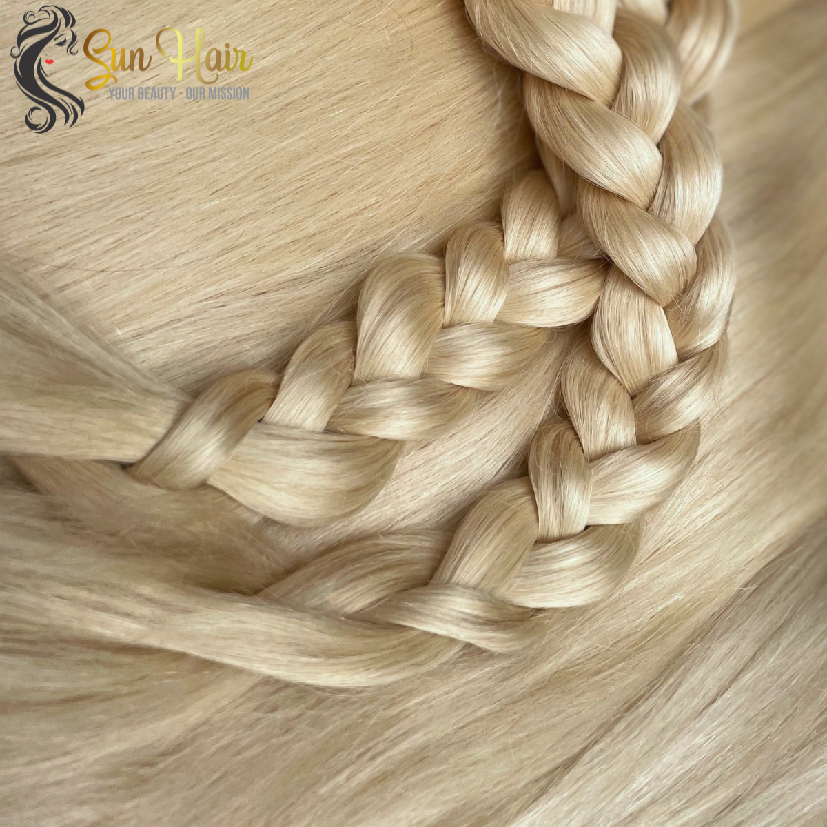 Sun Hair Company Wholesale 60 Hot Trending Color Silky Straight Bulk 100% Virgin Vietnamese Human Hair Extensions Wave Wigs