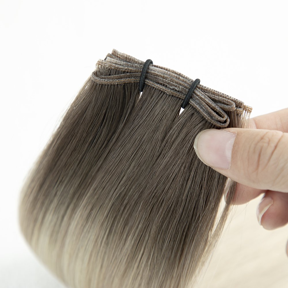 LeShine Hair Extensions FREE Human Hair Genius Weft Can Be Cut No Return European Hair