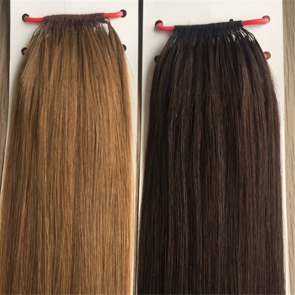 korean knot hair extensions virgin remy human hair extensions weaves
