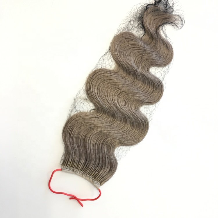 korean knot hair extensions virgin remy human hair extensions weaves