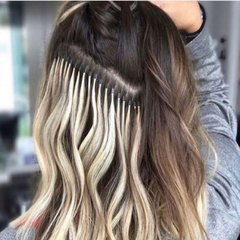 korean knot hair extensions virgin remy human hair extensions weaves