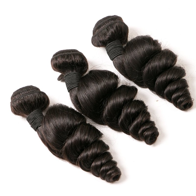 Wholesale Weave Brazilians Human Hair Extensions Bundles Vendors Cuticle Aligned Virgin Loose Wave Bundles
