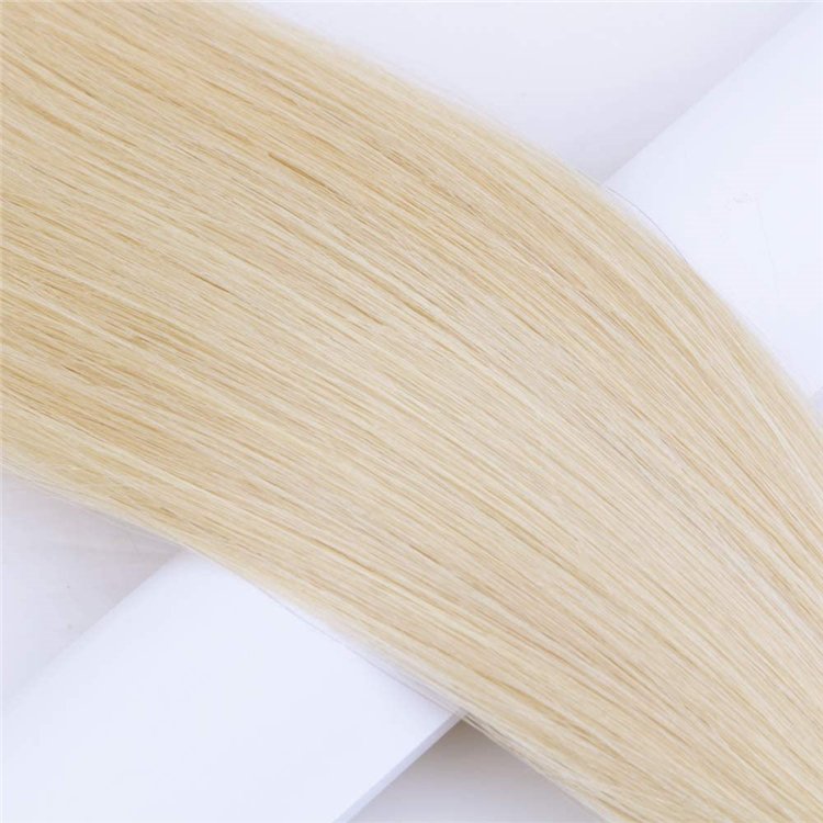 FH Fashion Pre Bonded U Tip Hair Extension 613 Light Blonde Hair Extension in Pretty Looking