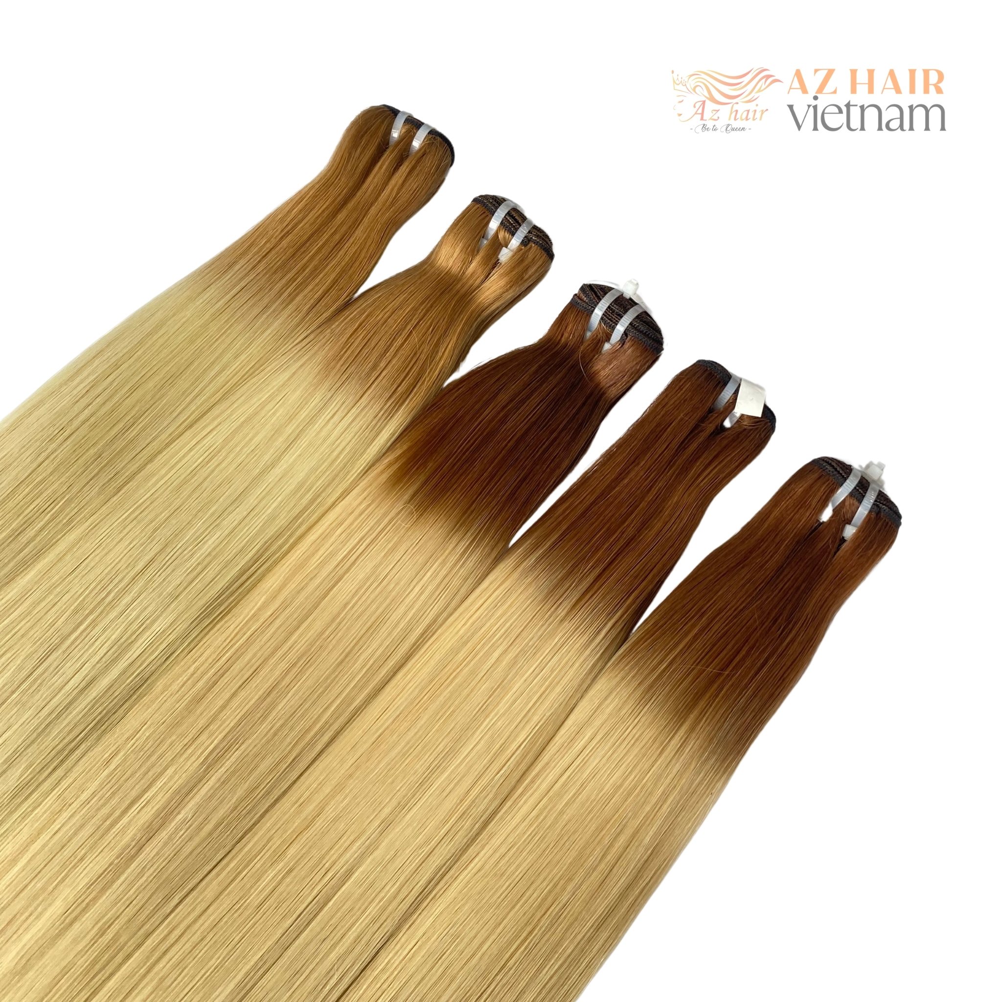 100% Raw Vietnamese Hair Extensions Weft Bone Straight Virgin Full Cuticle Aligned Hair Fast Shipping