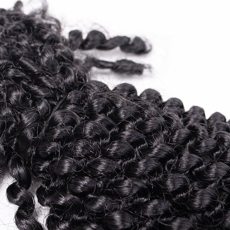 100% Kinky Hair Bulk Afro Kinky Bulk Human Hair For Braiding New Dreadlocks Parts Crochet Dread Afro Hair Extension