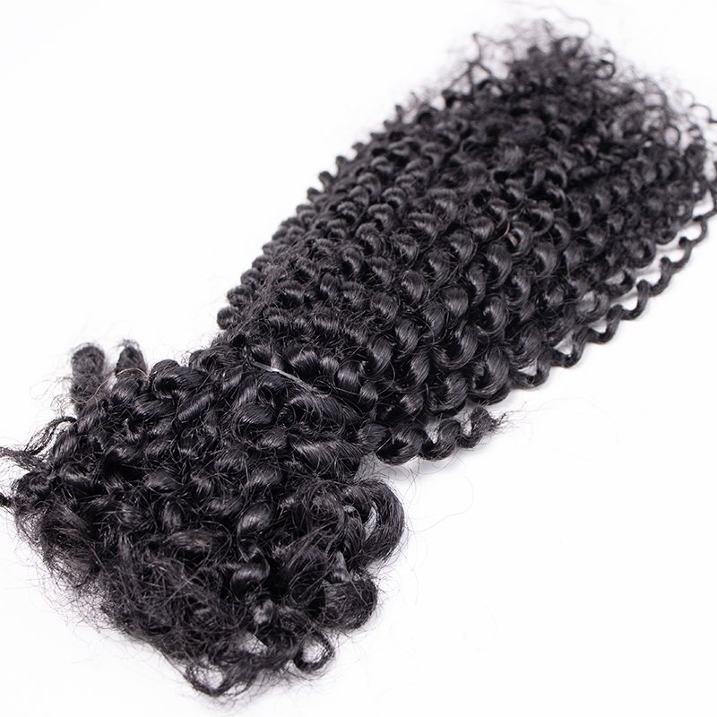 100% Kinky Hair Bulk Afro Kinky Bulk Human Hair For Braiding New Dreadlocks Parts Crochet Dread Afro Hair Extension