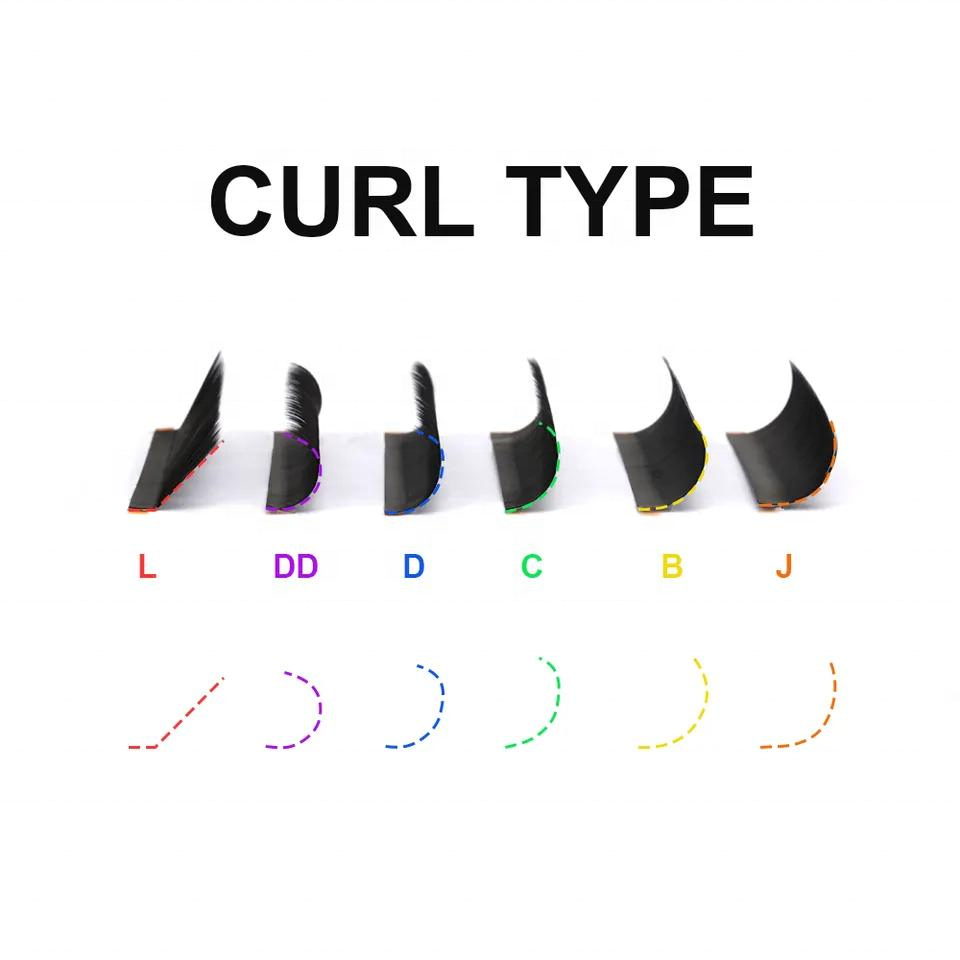 Hot sale individual lashes natural synthetic mink faux mink eyelash extension lashes mink cat eye eyelashes ODM/OEM custom