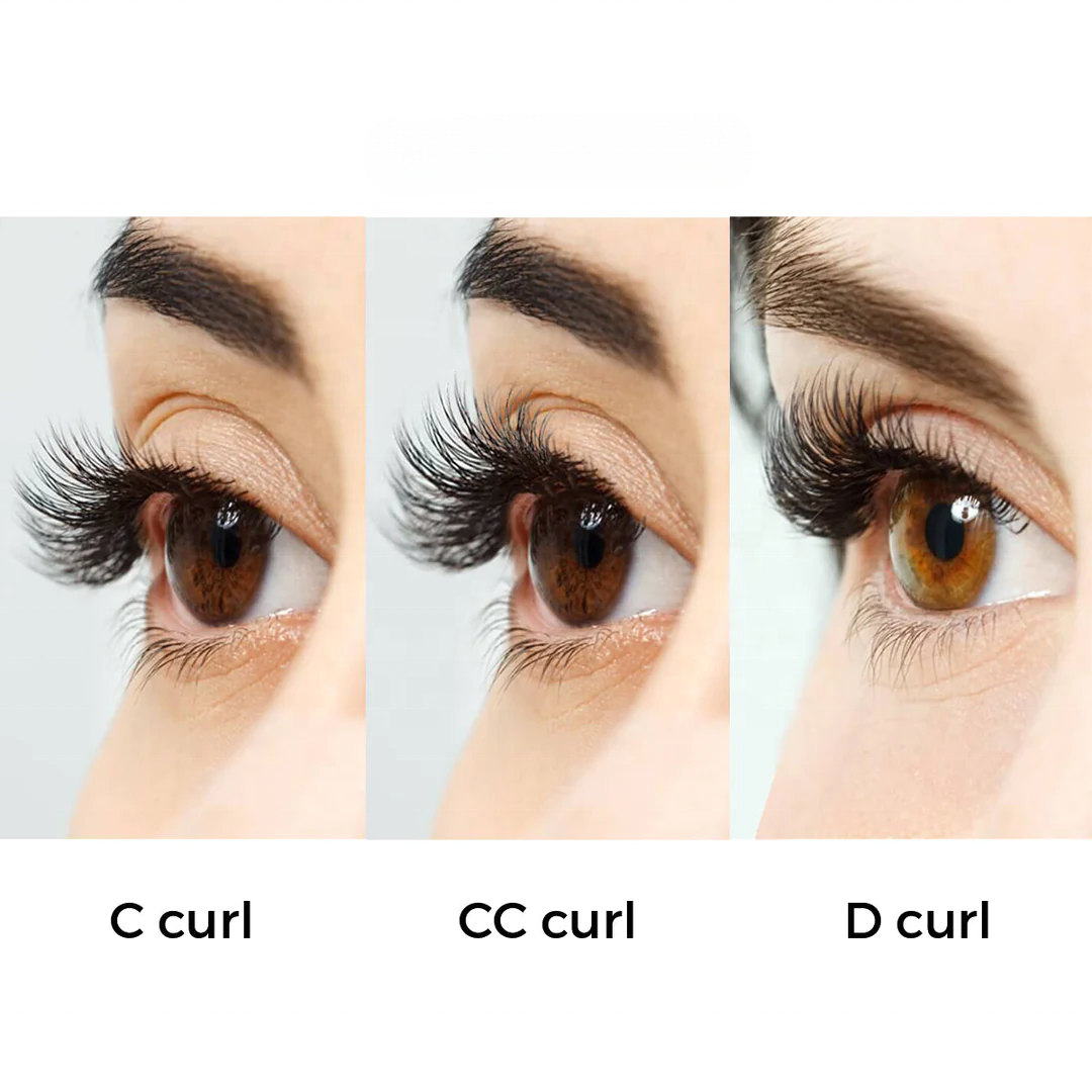 Hot sale individual lashes natural synthetic mink faux mink eyelash extension lashes mink cat eye eyelashes ODM/OEM custom