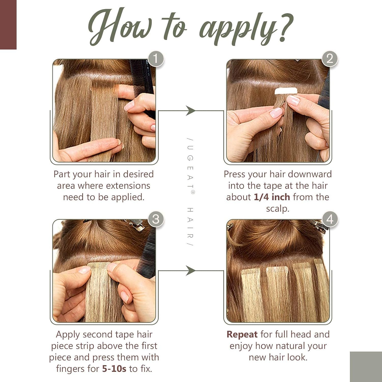Wholesale Price 100% Remy Tape In Human Hair Extensions Double Drawn Cuticle Injected Tape In Human Hair
